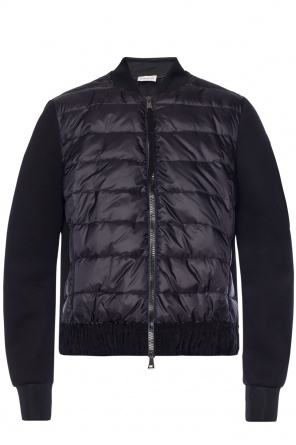Quilted down jacket with logo, zdjęcie 1 Quilted down jacket with logo od Moncler